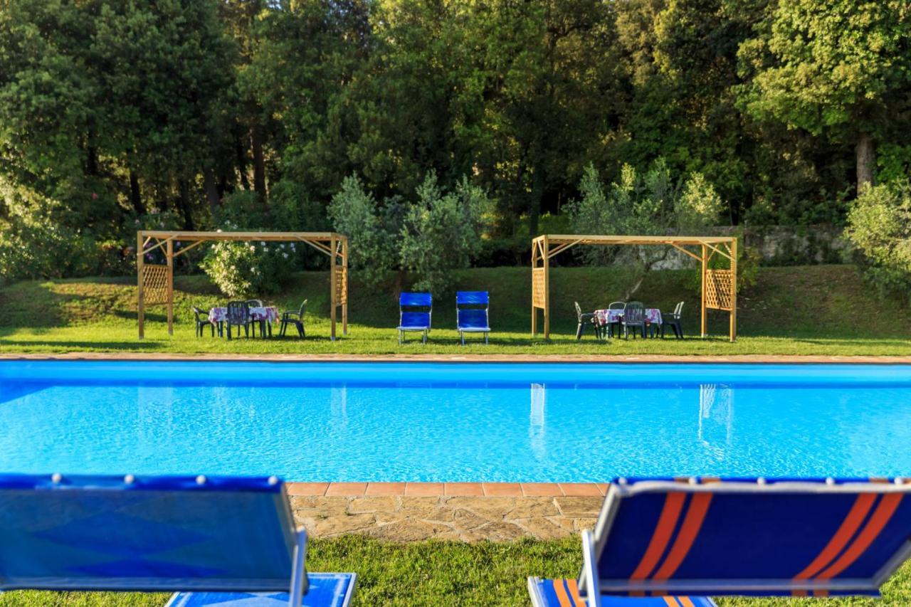 Agriturismo Fattoria Di Sommaia Каленцано Екстер'єр фото