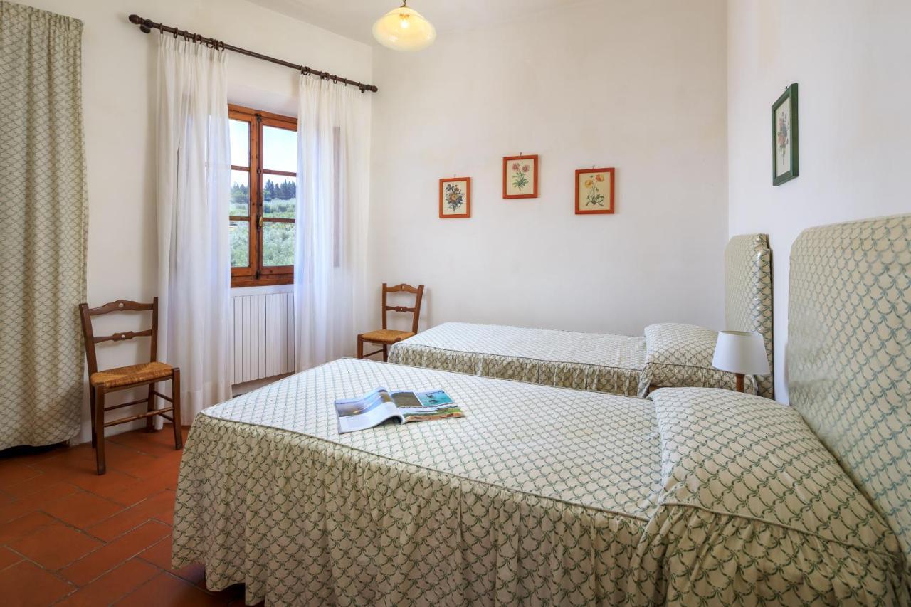 Agriturismo Fattoria Di Sommaia Каленцано Екстер'єр фото