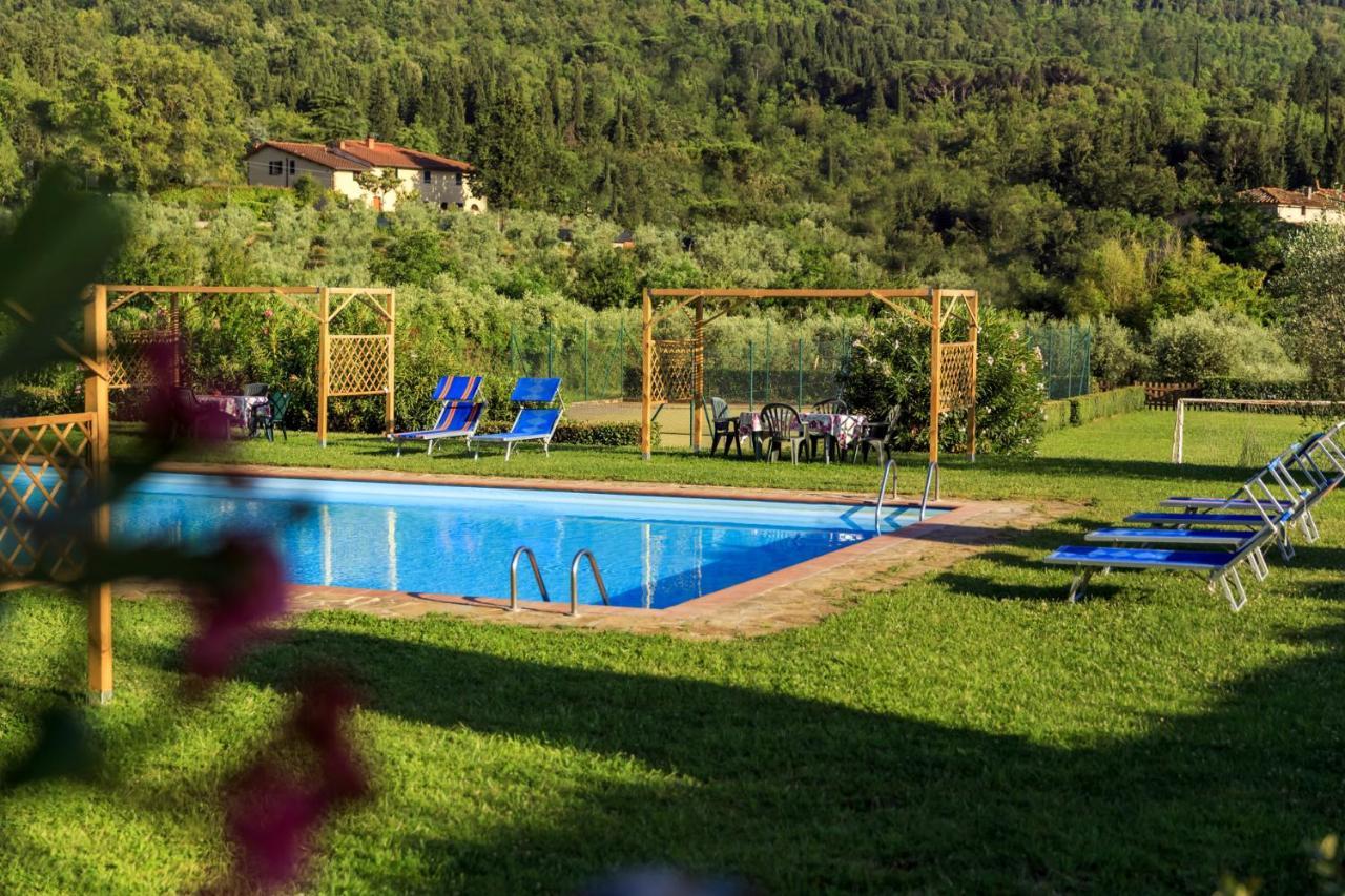 Agriturismo Fattoria Di Sommaia Каленцано Екстер'єр фото
