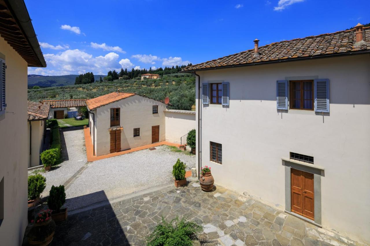 Agriturismo Fattoria Di Sommaia Каленцано Екстер'єр фото