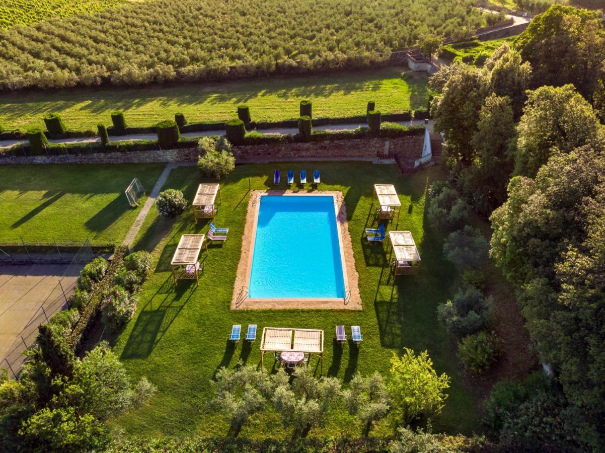 Agriturismo Fattoria Di Sommaia Каленцано Екстер'єр фото