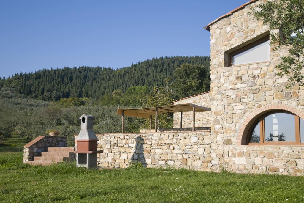 Agriturismo Fattoria Di Sommaia Каленцано Екстер'єр фото