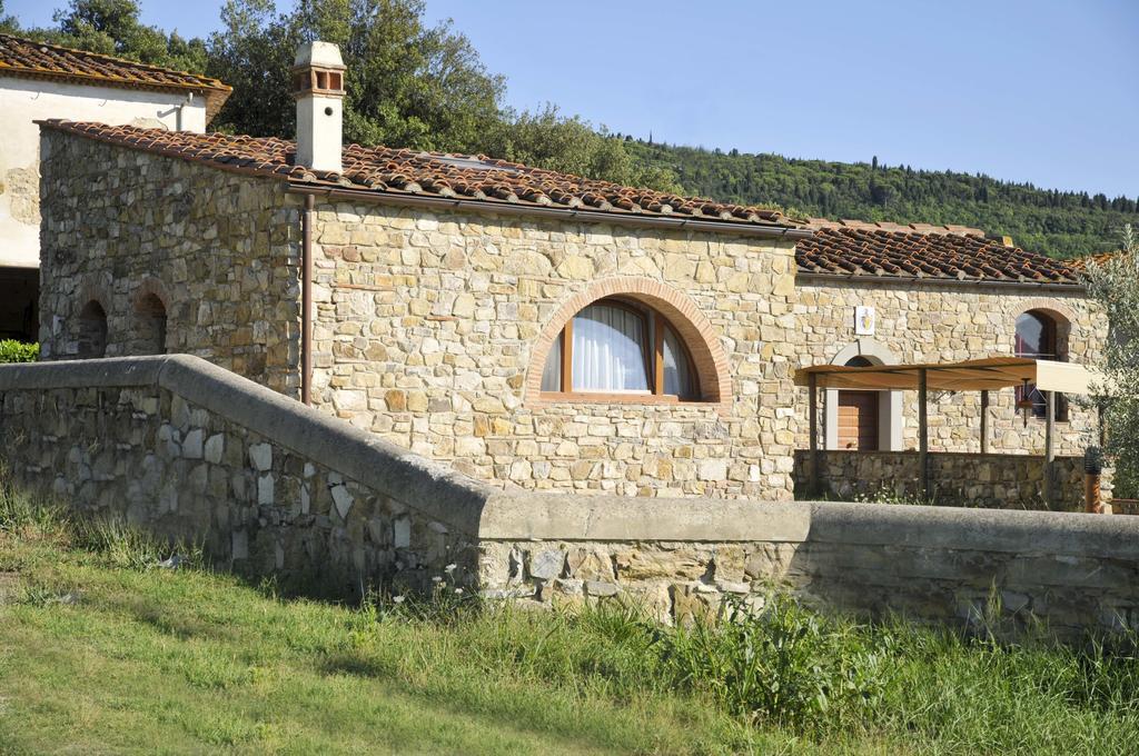 Agriturismo Fattoria Di Sommaia Каленцано Екстер'єр фото