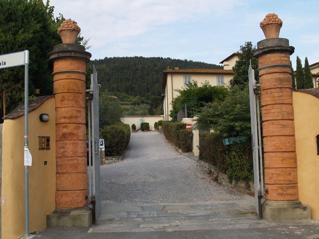 Agriturismo Fattoria Di Sommaia Каленцано Екстер'єр фото