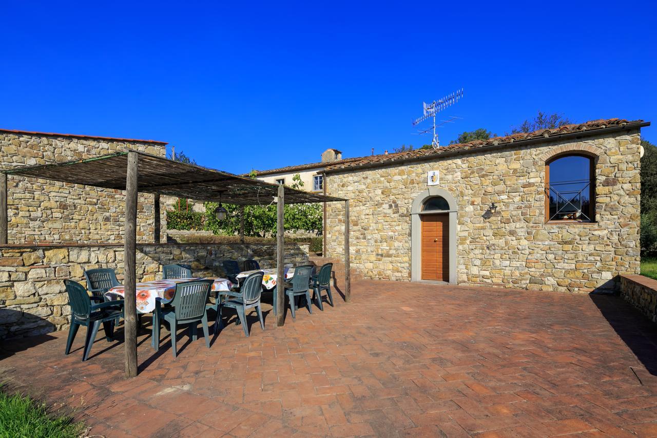 Agriturismo Fattoria Di Sommaia Каленцано Екстер'єр фото