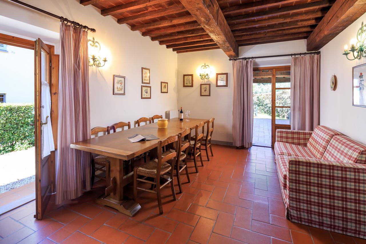 Agriturismo Fattoria Di Sommaia Каленцано Екстер'єр фото