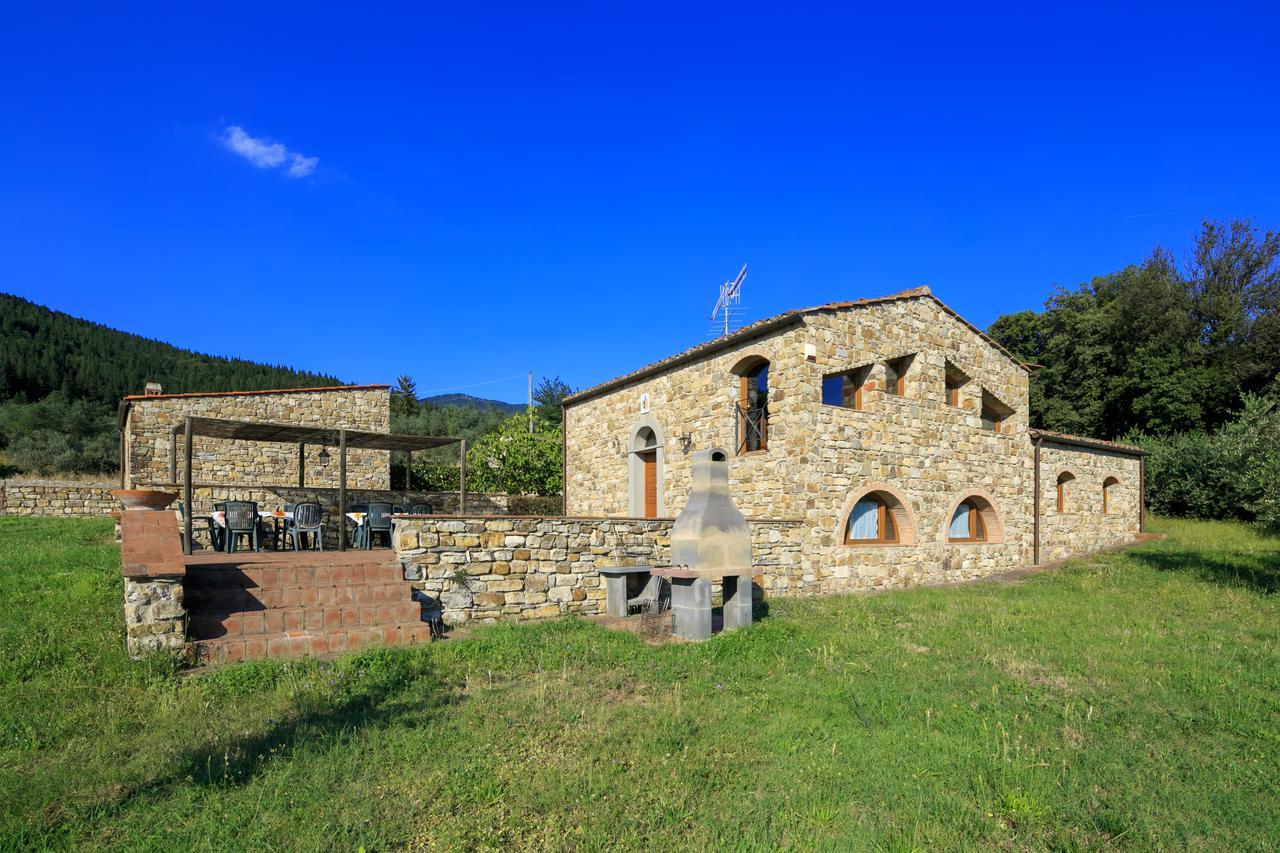 Agriturismo Fattoria Di Sommaia Каленцано Екстер'єр фото