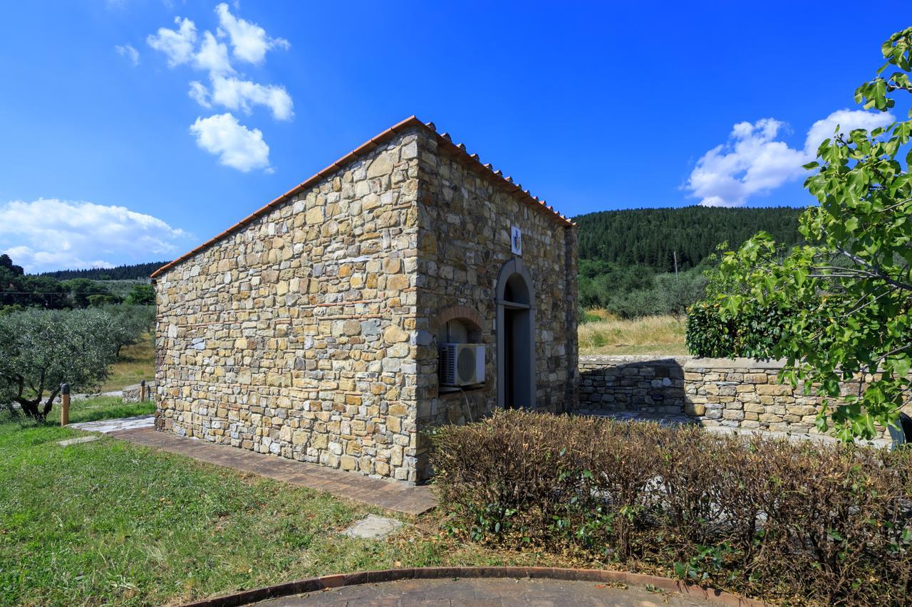 Agriturismo Fattoria Di Sommaia Каленцано Екстер'єр фото