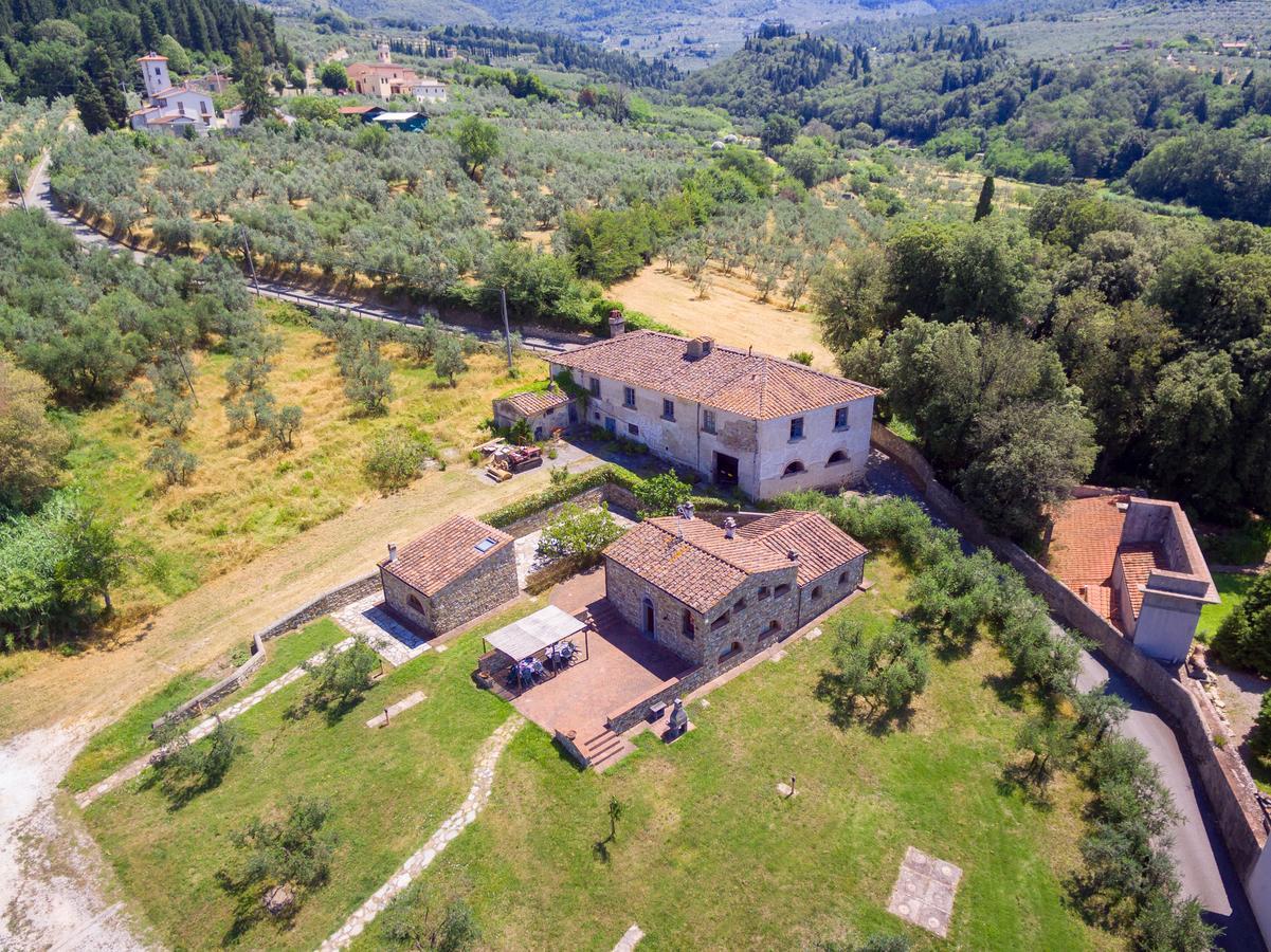 Agriturismo Fattoria Di Sommaia Каленцано Екстер'єр фото