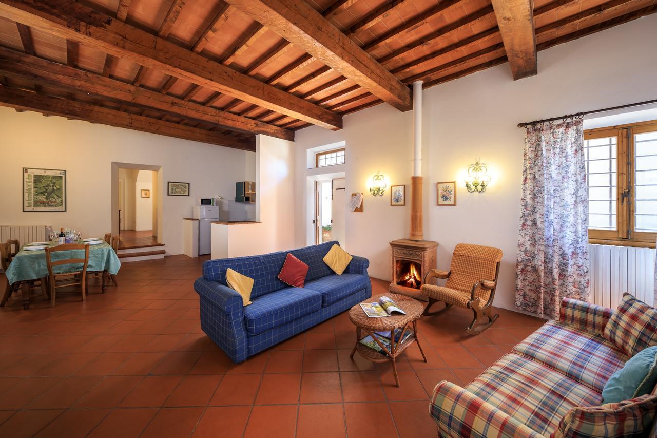 Agriturismo Fattoria Di Sommaia Каленцано Екстер'єр фото