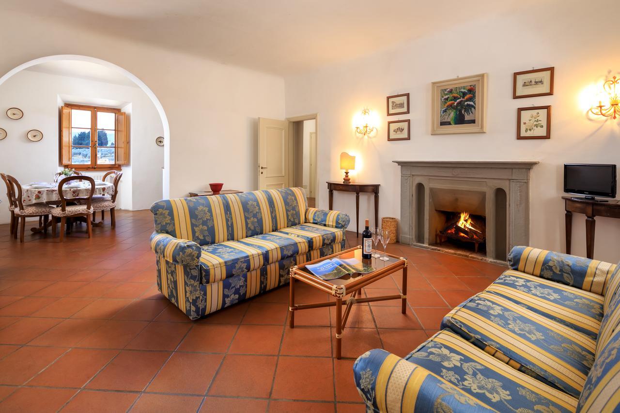 Agriturismo Fattoria Di Sommaia Каленцано Екстер'єр фото