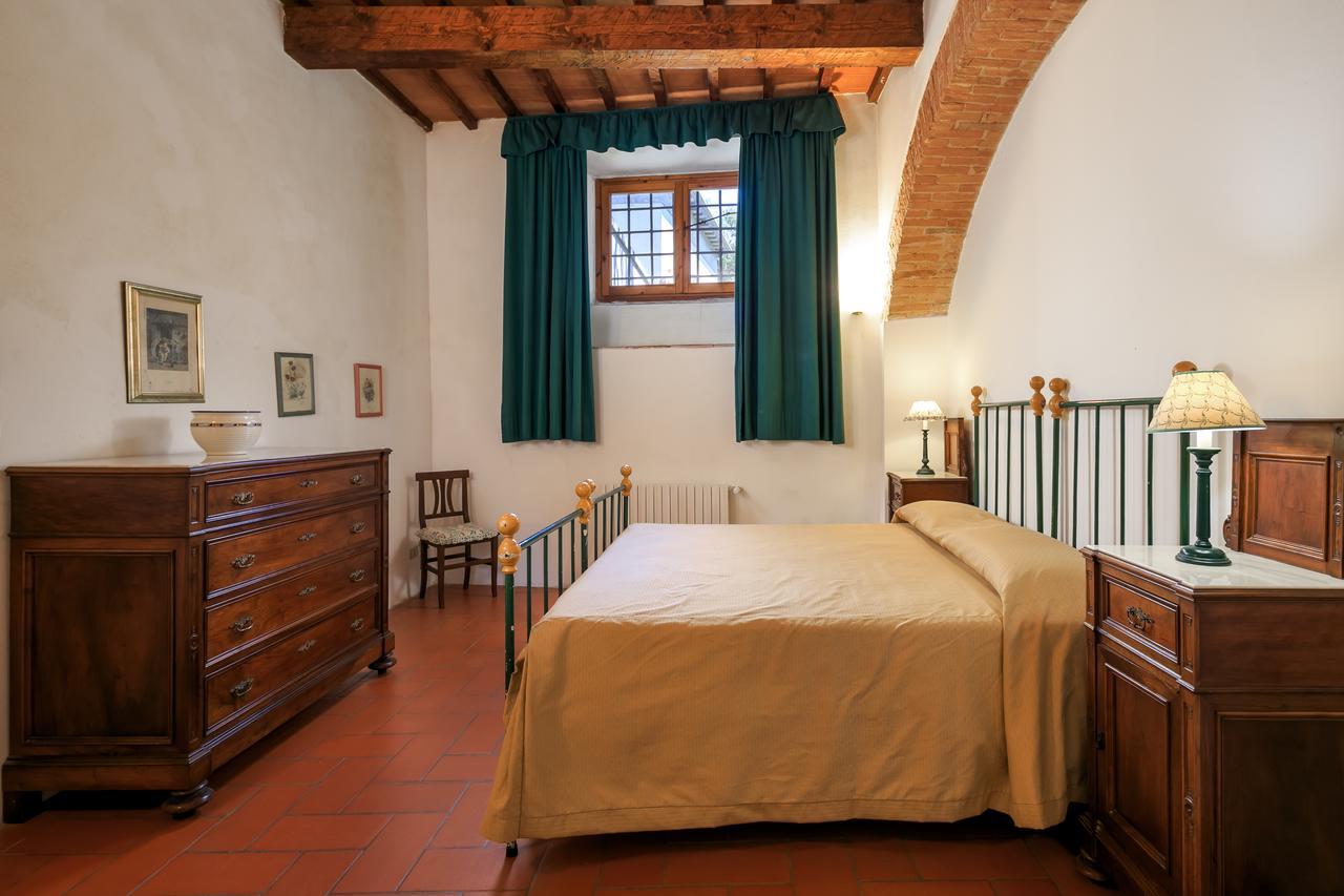 Agriturismo Fattoria Di Sommaia Каленцано Екстер'єр фото