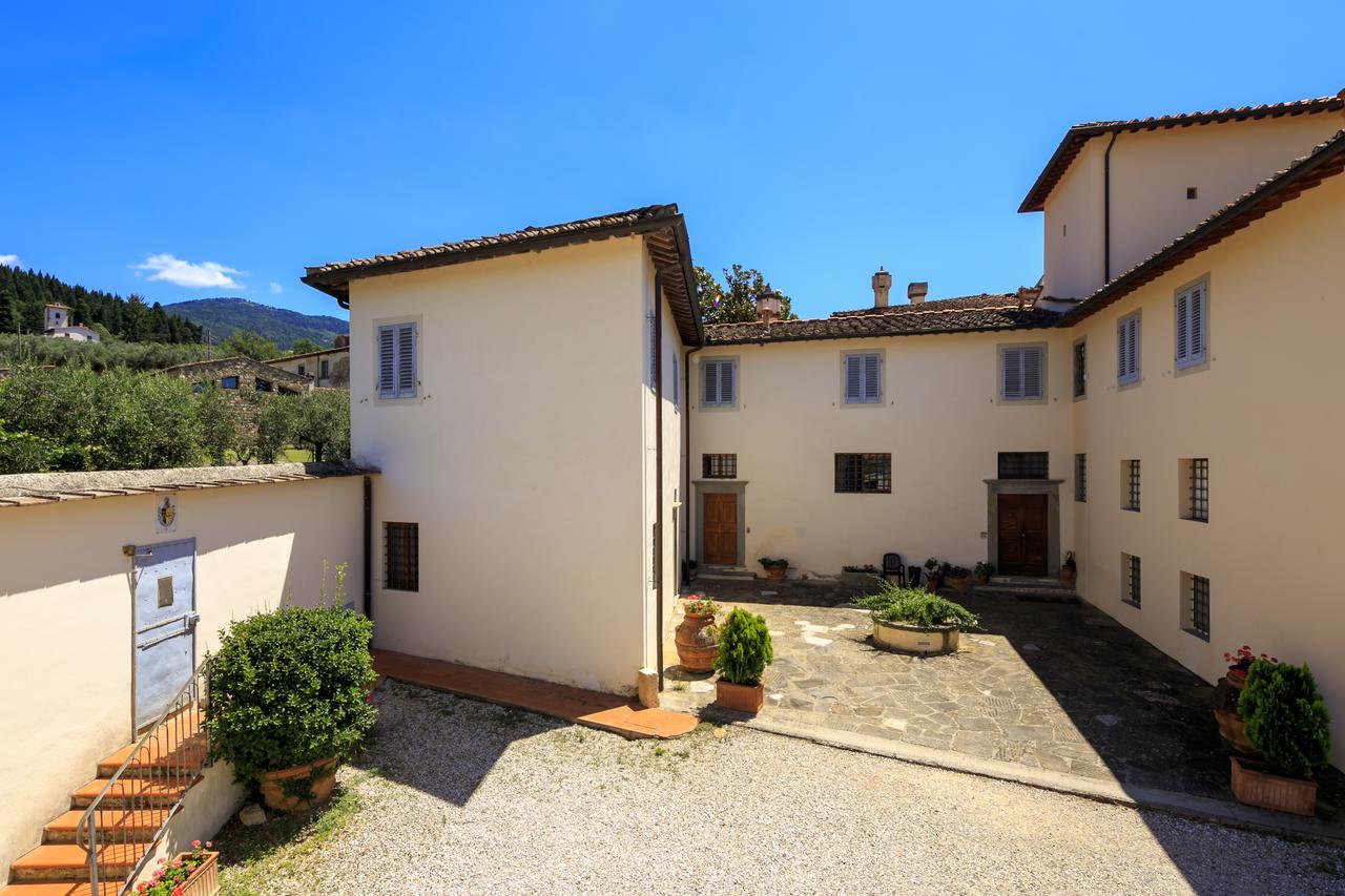 Agriturismo Fattoria Di Sommaia Каленцано Екстер'єр фото