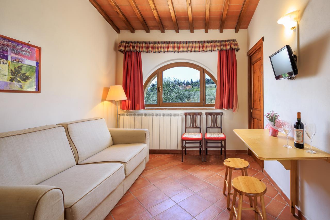 Agriturismo Fattoria Di Sommaia Каленцано Екстер'єр фото