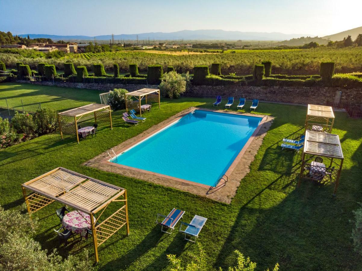 Agriturismo Fattoria Di Sommaia Каленцано Екстер'єр фото