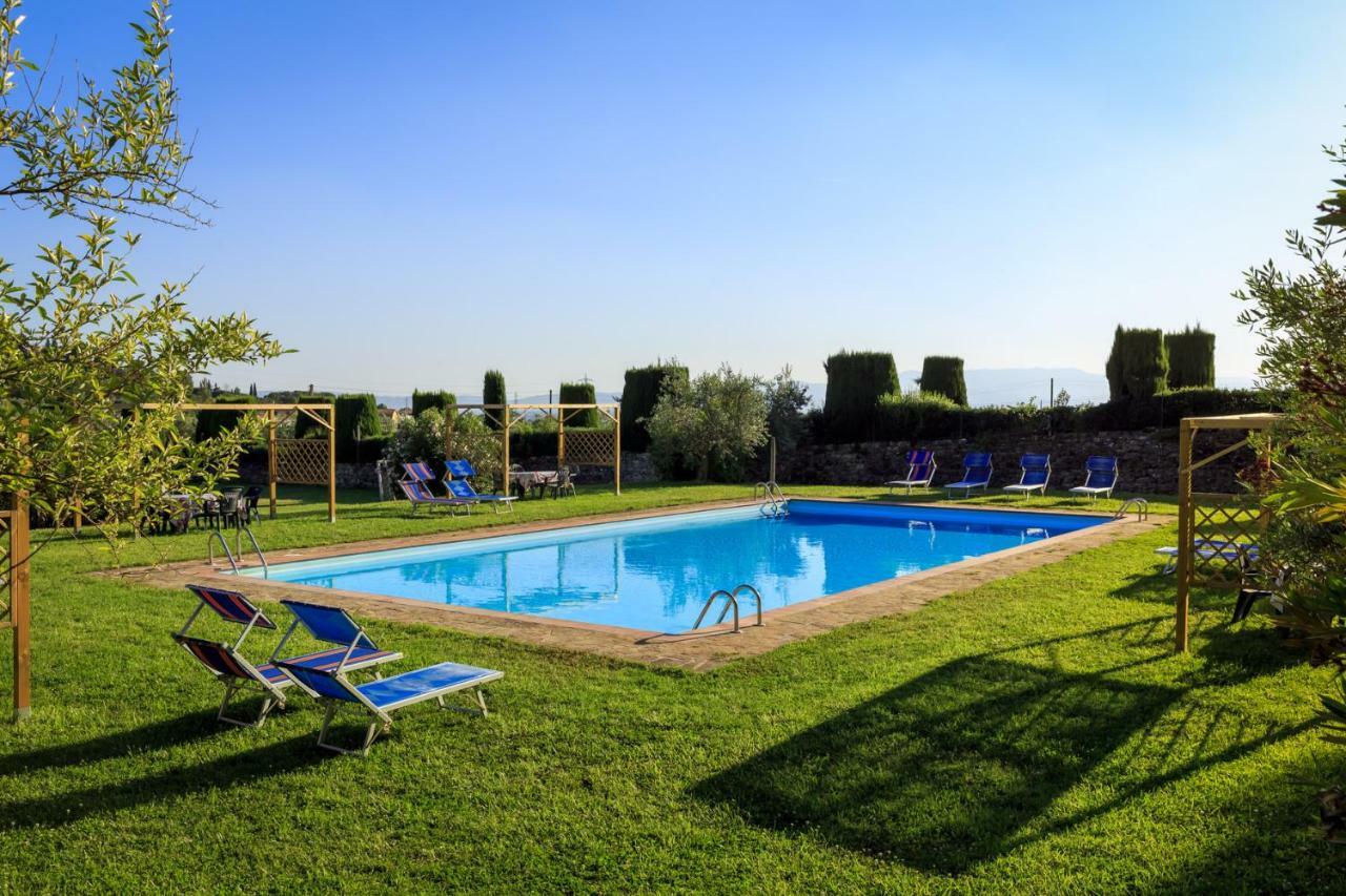 Agriturismo Fattoria Di Sommaia Каленцано Екстер'єр фото