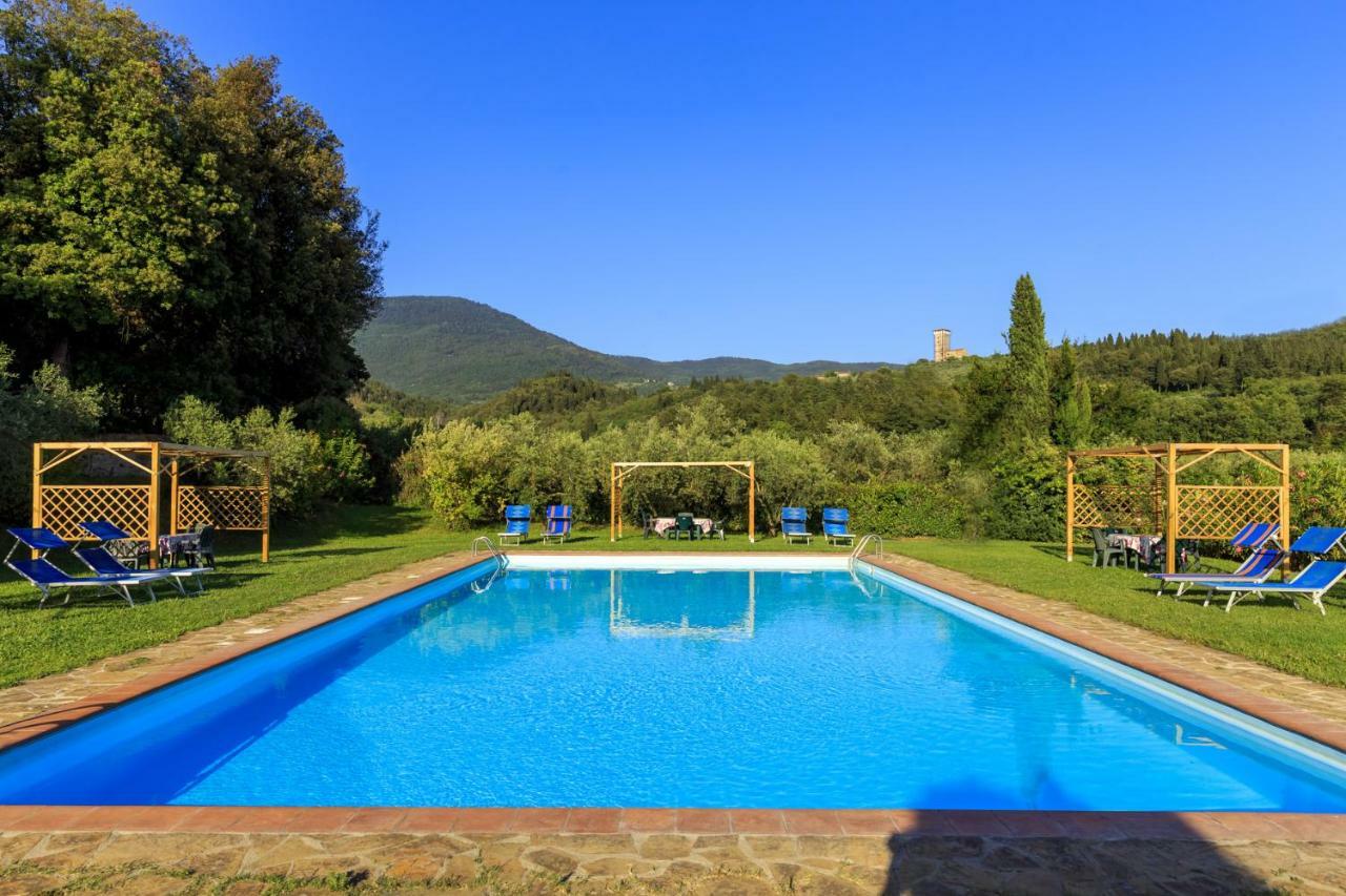 Agriturismo Fattoria Di Sommaia Каленцано Екстер'єр фото
