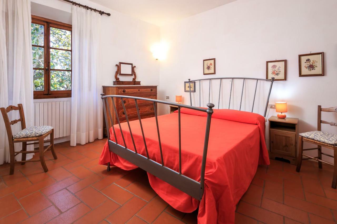 Agriturismo Fattoria Di Sommaia Каленцано Екстер'єр фото
