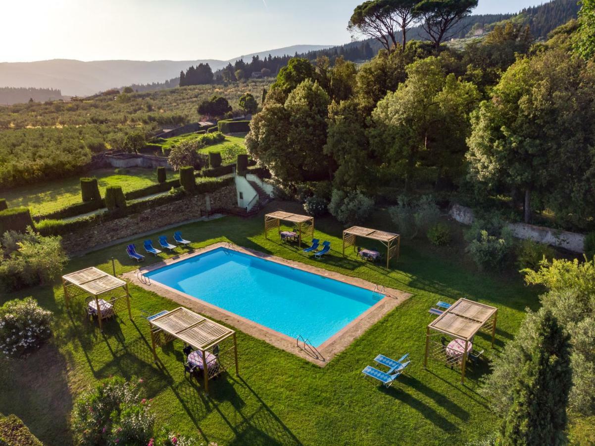 Agriturismo Fattoria Di Sommaia Каленцано Екстер'єр фото